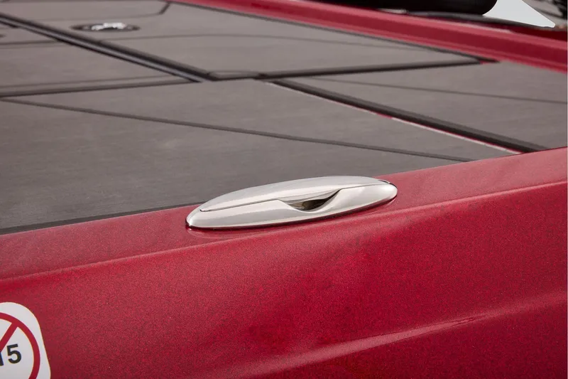 Slide: The Image of Manufacturer Provided Image: Control panel of 2026 Nitro Z20 XL boat with navigation buttons. - 23