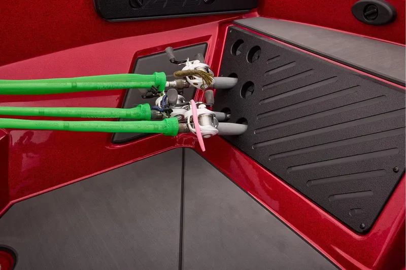 Slide: The Image of Manufacturer Provided Image: Close-up of 2026 Nitro Z20 XL speedometer on a red dashboard. - 45