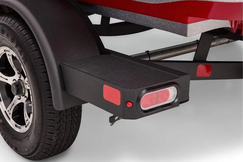 Slide: The Image of Manufacturer Provided Image: 2026 Nitro Z20 XL boat interior with storage compartments and seating. - 63