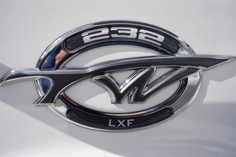 Slide: The Image of 2026 Tidewater 232 LXF logo emblem on a white background. - 4