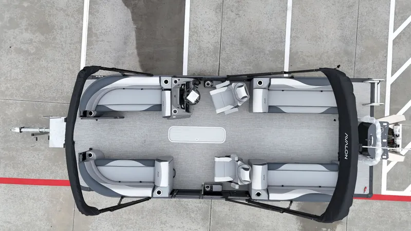 Slide: The Image of Avalon Venture 85 Quad Lounge - 23' 2025 - 15