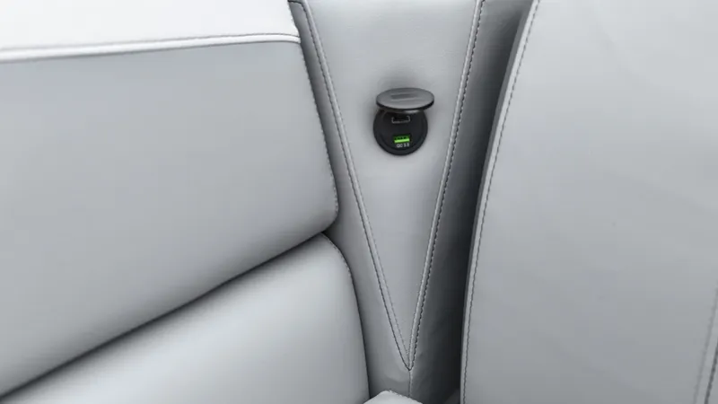 Slide: The Image of Avalon Venture 85 Quad Lounge - 23' 2025 - 23