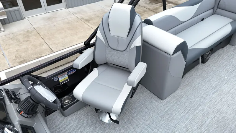 Slide: The Image of Avalon Venture 85 Quad Lounge - 23' 2025 - 26