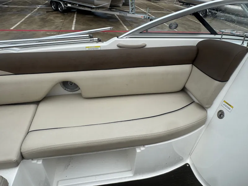 Slide: The Image of Bayliner 215 Deck Boat 2014 - 22