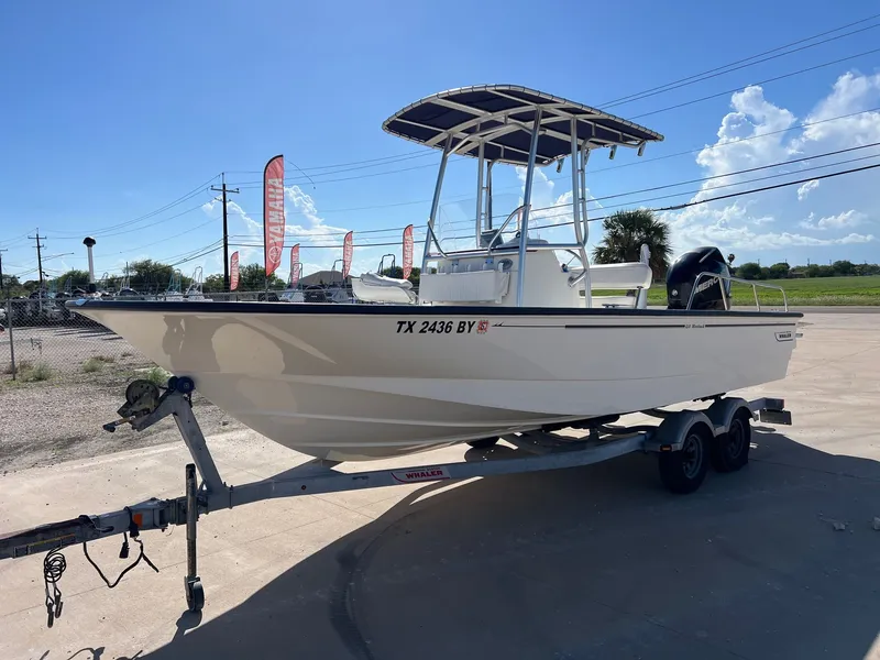 Slide: The Image of Boston Whaler 210 Montauk 2012 - 3