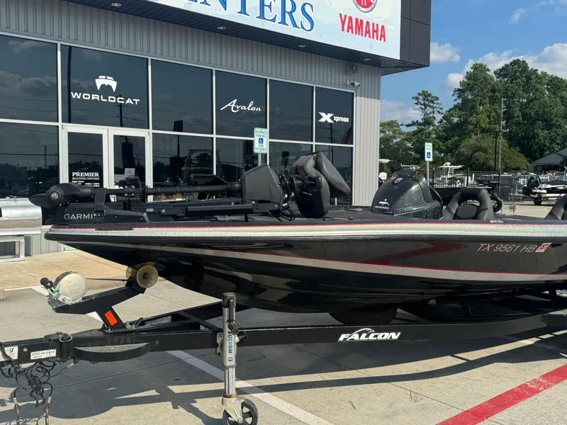 Slide: The Image of Falcon Boats F215 2019 - 3