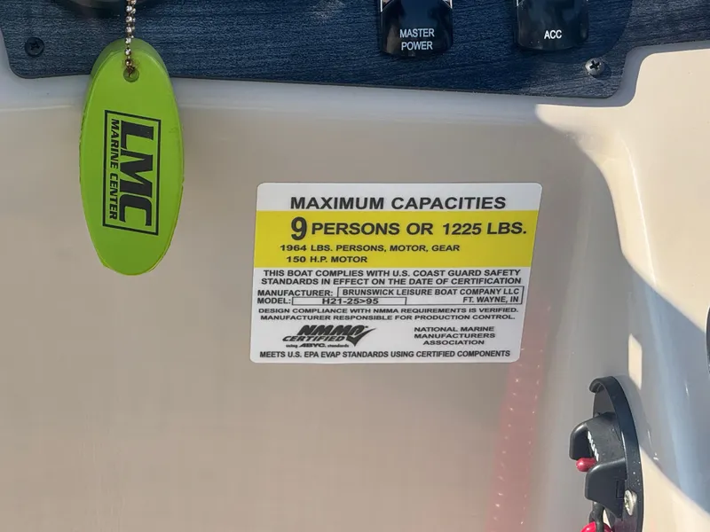 Slide: The Image of Harris Cruiser 210 2023 - 18