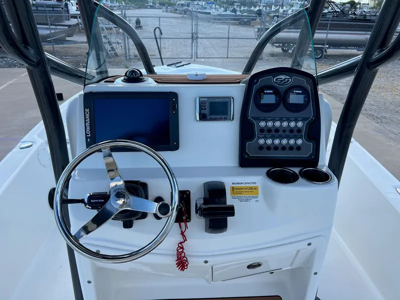 Slide: The Image of Sea Fox 240 Viper 2018 - 29