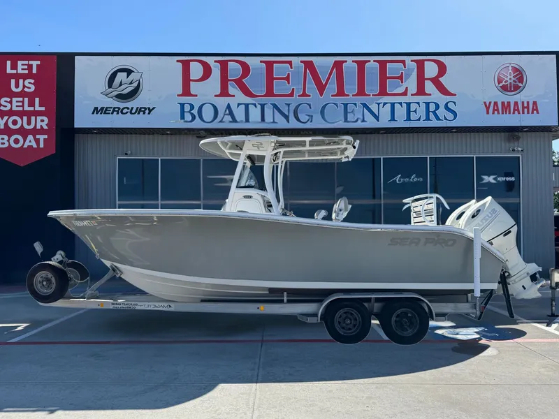 The Image of Sea Pro 259 Center Console 2019 - 1