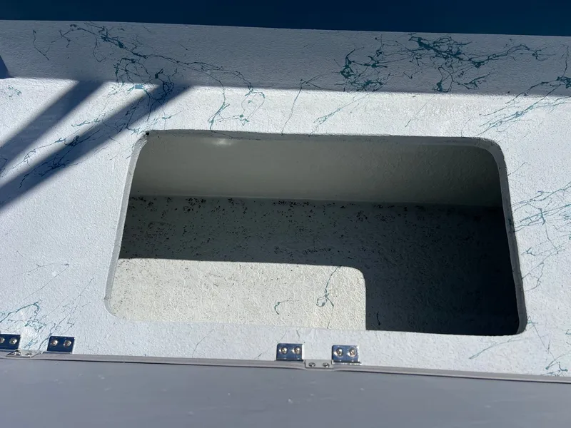 Slide: The Image of Interior of a 2026 Shoalwater 23' Catamaran. - 18