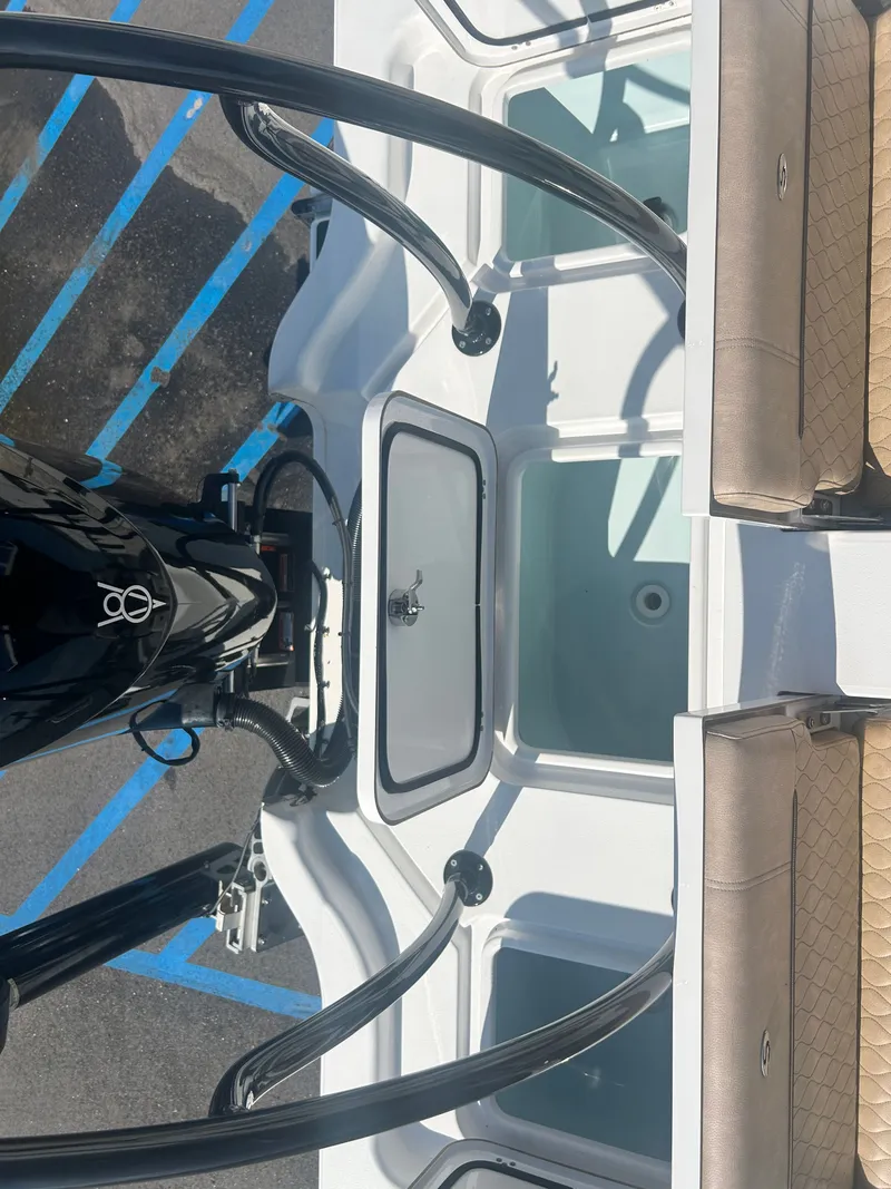 Slide: The Image of Sportsman Masters 267 Bay Boat 2019 - 12