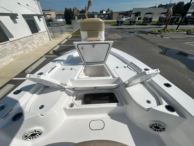 Slide: The Image of Sportsman Masters 267 Bay Boat 2019 - 21