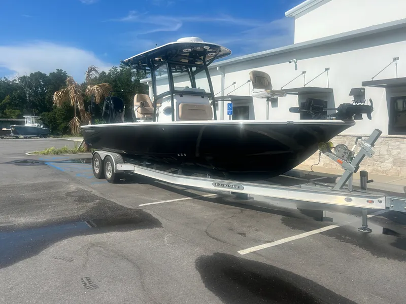 Slide: The Image of Sportsman Masters 267 Bay Boat 2019 - 5