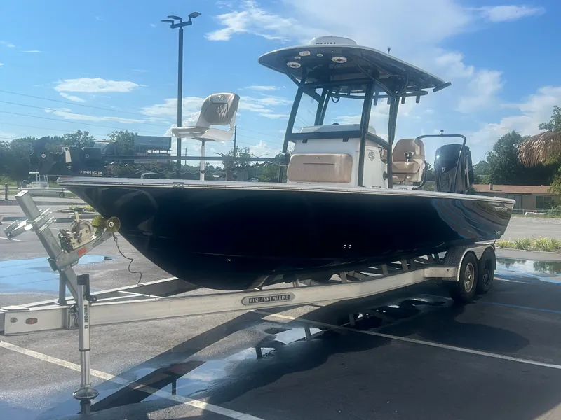 Slide: The Image of Sportsman Masters 267 Bay Boat 2019 - 7