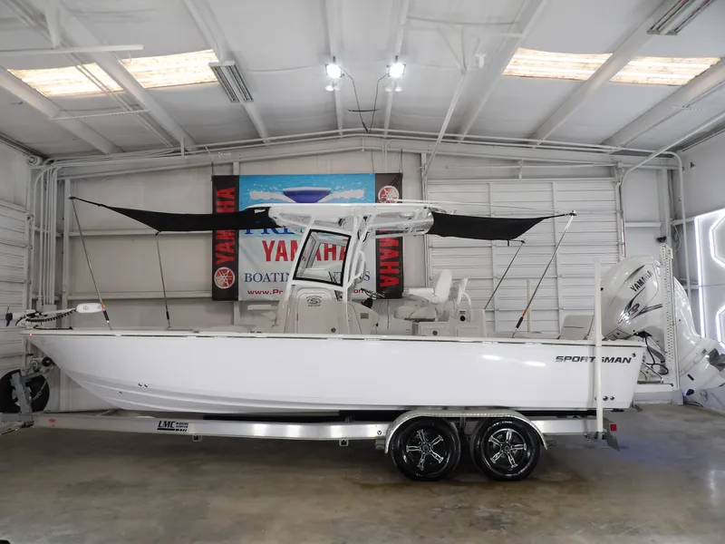 Slide: The Image of Sportsman Masters 267 Bay Boat 2021 - 1