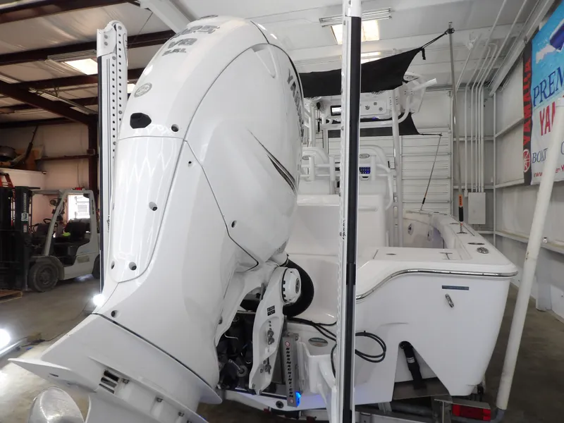 Slide: The Image of Sportsman Masters 267 Bay Boat 2021 - 10