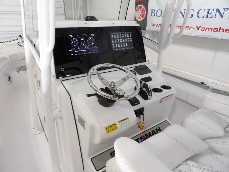 Slide: The Image of Sportsman Masters 267 Bay Boat 2021 - 24