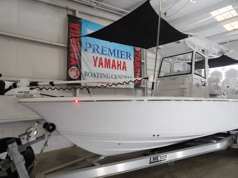 Slide: The Image of Sportsman Masters 267 Bay Boat 2021 - 3