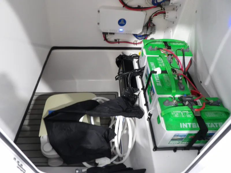 Slide: The Image of Sportsman Masters 267 Bay Boat 2021 - 34