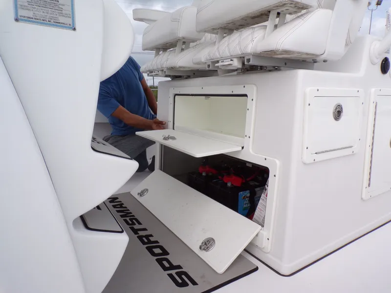 Slide: The Image of Sportsman Masters 267 Bay Boat 2021 - 60