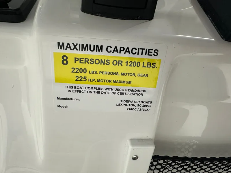 Slide: The Image of Tidewater 210 CC Adventure 2025 - 23