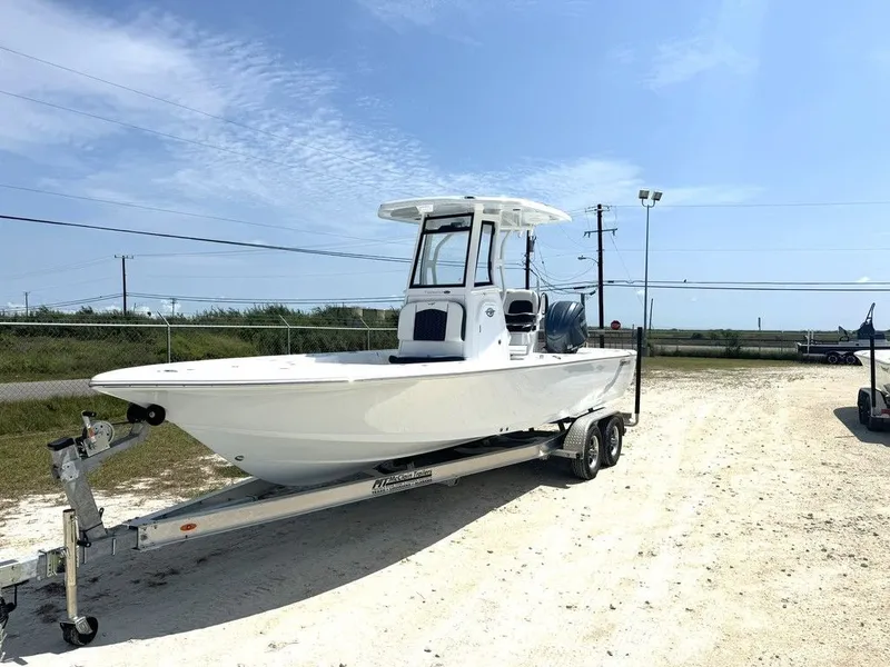 Slide: The Image of Tidewater 2410 Bay Max 2025 - 3