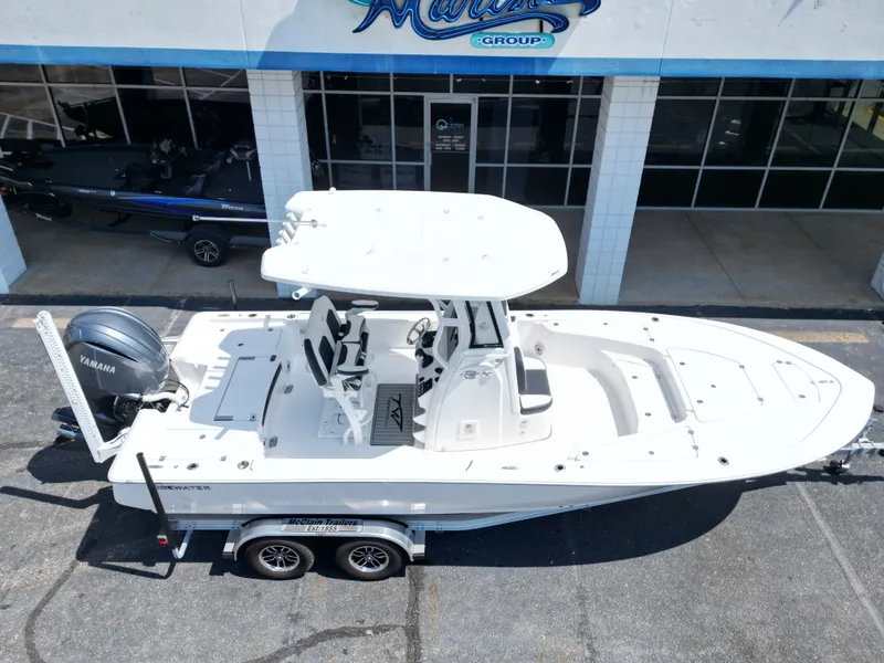 Slide: The Image of Tidewater 2410 Bay Max 2025 - 5