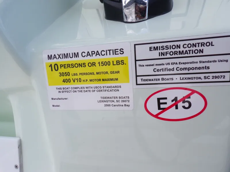 Slide: The Image of Tidewater 2500 Carolina Bay 2025 - 26