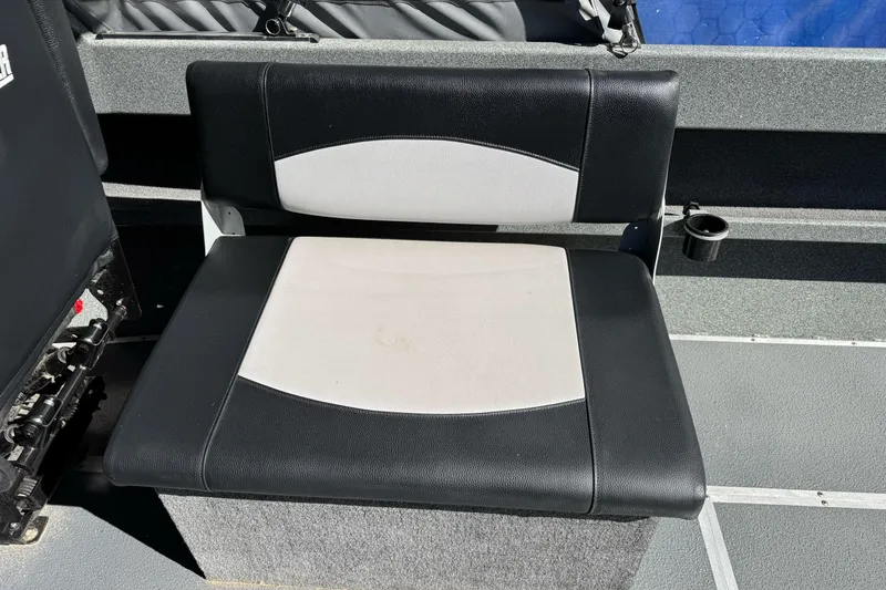 Slide: The Image of Black and gray seat on 2023 North River 21 X 84 Seahawk boat. - 14
