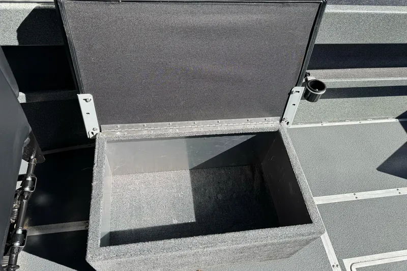 Slide: The Image of Open storage compartment on 2023 North River 21 X 84 Seahawk boat. - 30