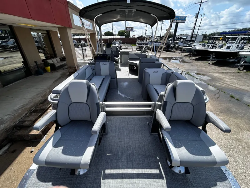 Slide: The Image of Avalon Venture Fish N Cruise - 23' 2025 - 11