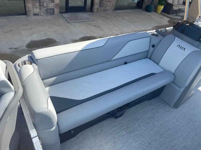 Slide: The Image of Avalon Venture Fish N Cruise - 23' 2025 - 13