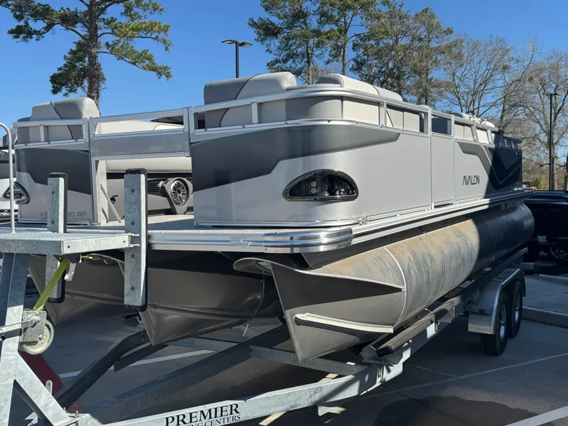 Slide: The Image of Avalon Venture Rear Fish - 21' 2025 - 3