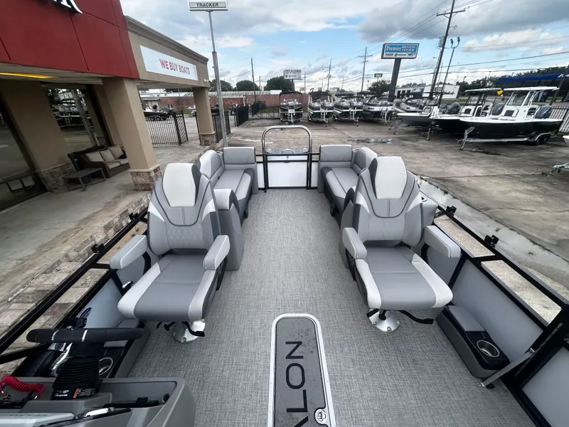 Slide: The Image of Avalon Venture 85 Quad Lounge - 23' 2025 - 17