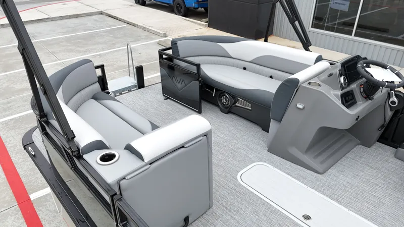 Slide: The Image of Avalon Venture 85 Quad Lounge - 23' 2025 - 12