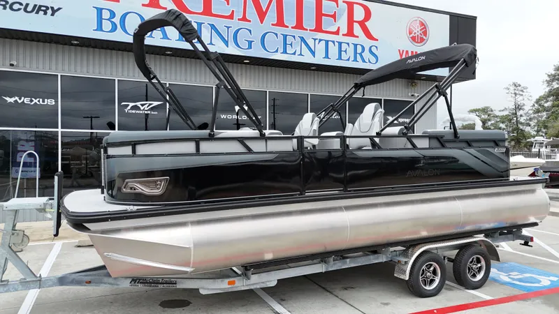 Slide: The Image of Avalon Venture 85 Quad Lounge - 23' 2025 - 5