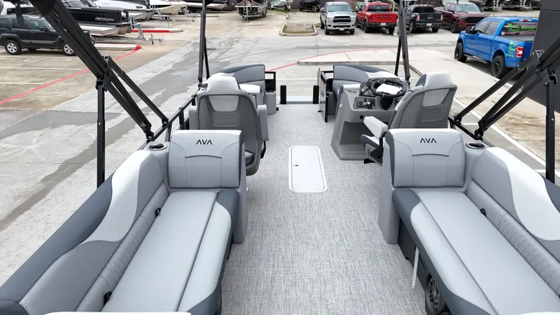 Slide: The Image of Avalon Venture 85 Quad Lounge - 23' 2025 - 8