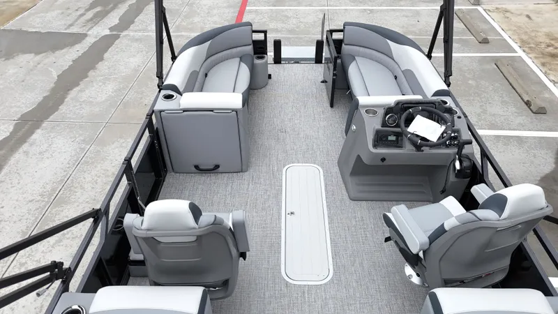 Slide: The Image of Avalon Venture 85 Quad Lounge - 23' 2025 - 9