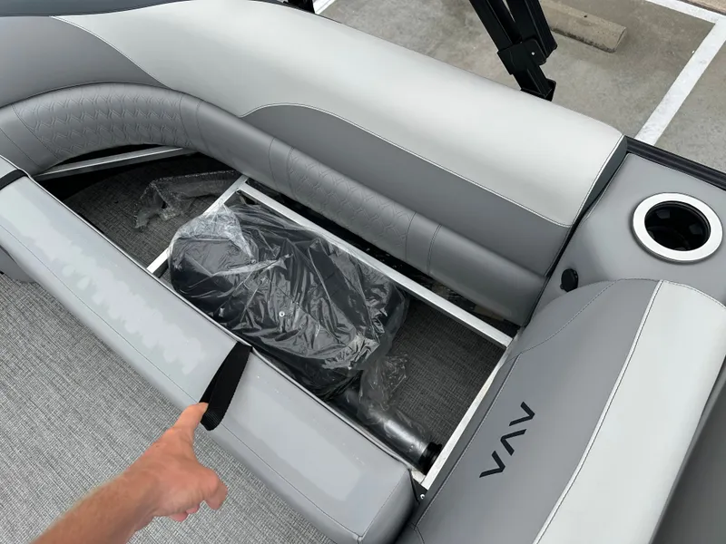 Slide: The Image of Avalon Venture 85 Quad Lounge - 23' 2025 - 21