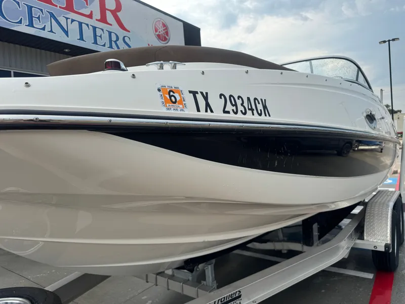 Slide: The Image of Bayliner 215 Deck Boat 2014 - 6