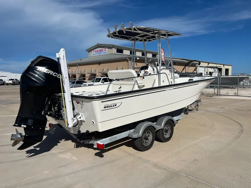 Slide: The Image of Boston Whaler 210 Montauk 2012 - 8