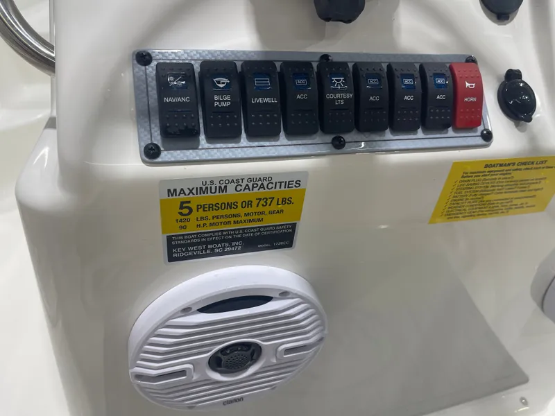 Slide: The Image of Key West 1720 Center Console 2025 - 21