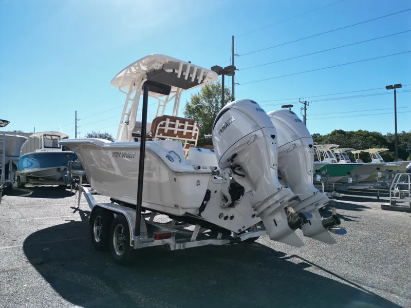 Slide: The Image of Key West 244 Center Console 2025 - 9