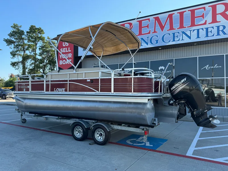 Slide: The Image of Lowe SF 214 Sport Fish 2015 - 20