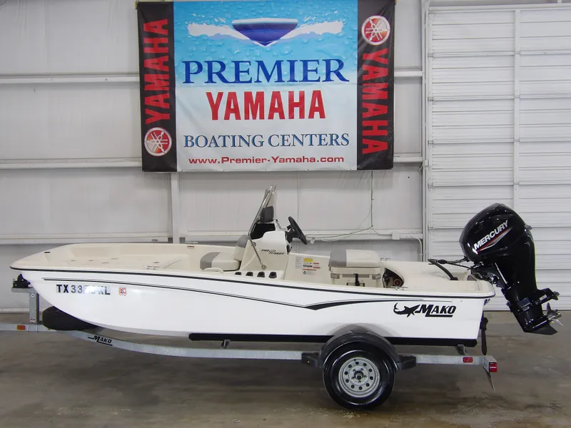 The Image of Mako Pro Skiff 15 CC 2022 - 1