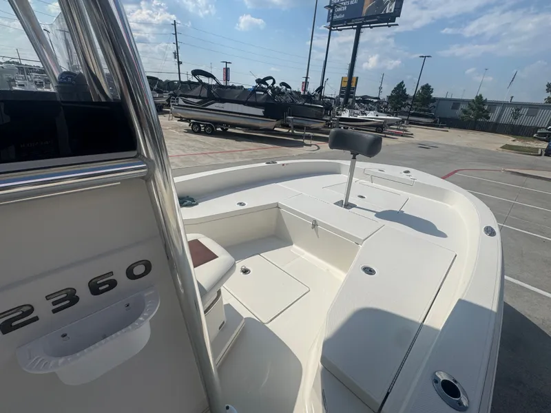 Slide: The Image of Ranger Boats 2360 Bay 2020 - 21