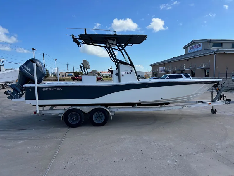 Slide: The Image of Sea Fox 240 Viper 2018 - 9