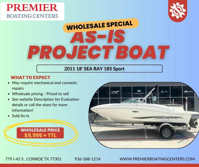 The Image of Sea Ray 185 Sport 2011 - 1