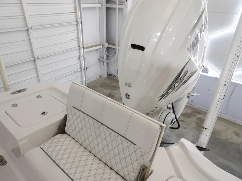 Slide: The Image of Sportsman Masters 267 Bay Boat 2021 - 21