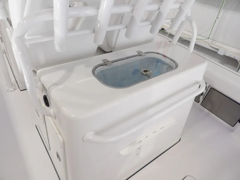 Slide: The Image of Sportsman Masters 267 Bay Boat 2021 - 22